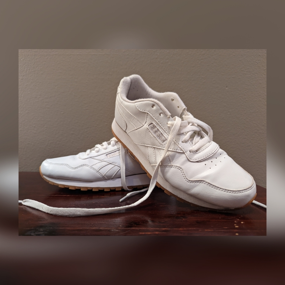 Reebok Women's Classic Harman Running Shoe White Size 7.5